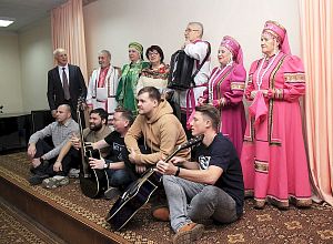 Совместный с ветеранами творческий вечер «Связь поколений»